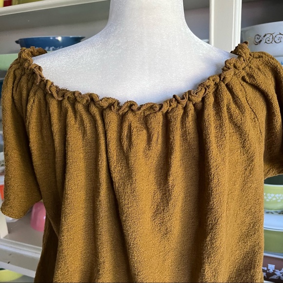 Madewell Texture and Thread Drawstring Top - Size Large - Picture 8 of 15